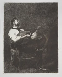 Joueur de guitare