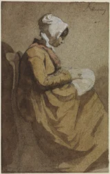 La Brodeuse