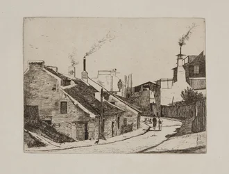 La Rue du Champ de l