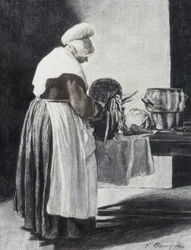 Le cuisinier
