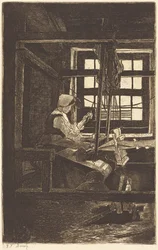 La Tisserande
