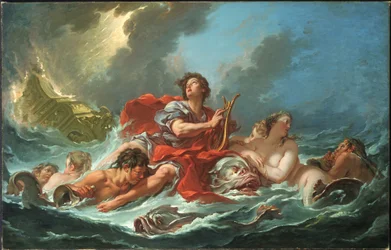 Arion sur le Dauphin