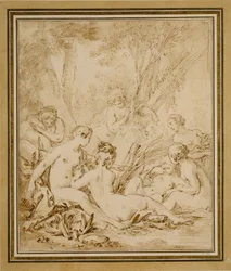 Diana et Callisto