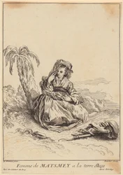 Tourterelle capturée