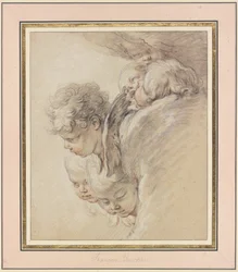 Des têtes d