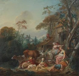 Idylle champêtre