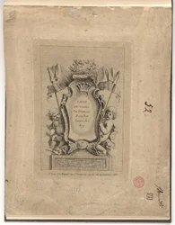 Livre de vases par François Boucher