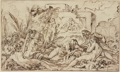 Nymphes et dieux des rivières