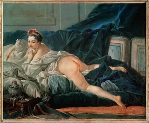 Odalisque, une des trois versions