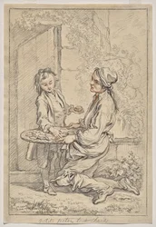 Pâtisseries, Talmouses, Tout chaud