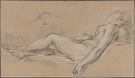 Nymphe allongée