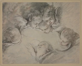 Six têtes d