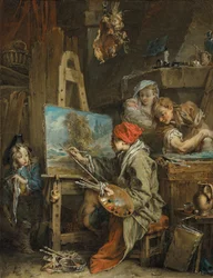 Le peintre paysagiste