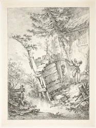 La blanchisseuse