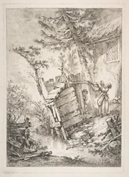 La Blanchisseuse