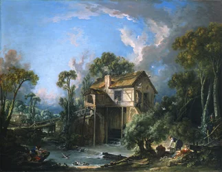 Moulin à Charenton