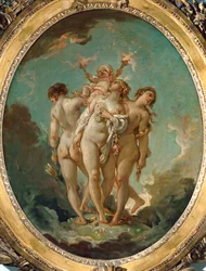 Les trois grâces porteuses d