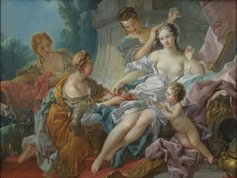 Les toilettes de Vénus