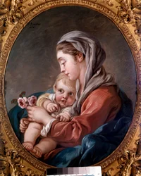 La Vierge et l
