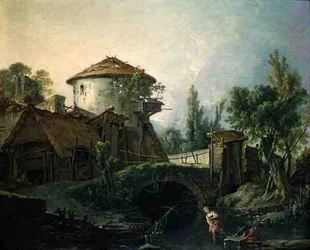 Le Moulin, c.1750