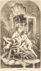 Triton et nymphe