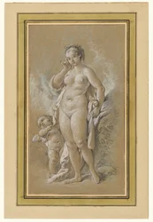 Vénus et Cupidon