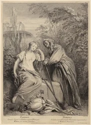 Vertumne et Pomone