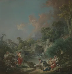 Les lavandières