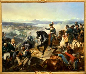 Bataille de Zurich gagne par le general Massena, le 23 septembre …