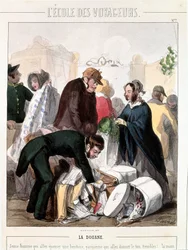 Douanes. Contrôle douanier de la dot d