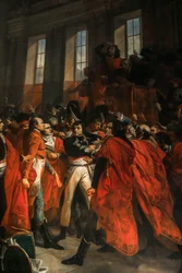 Le général Bonaparte au conseil des Cinq-Cents à Saint-Cloud
