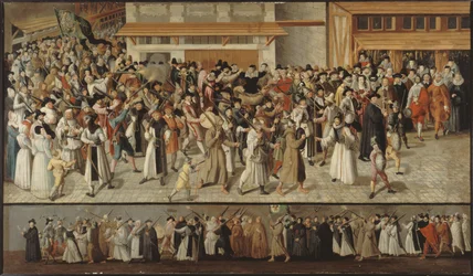 Procession de la Ligue sur l