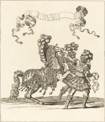 Cheval de Main et Palefreniers Romains