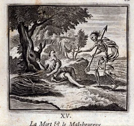 La Mort et le Malheureux