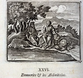 Démocrite et les Abdéritains