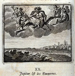 Jupiter et les tonnerres