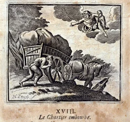 Le chartier embêtant