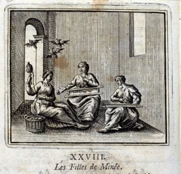 Les Filles de Minée