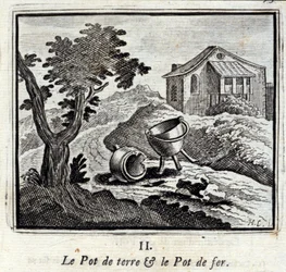 Le Pot de Terre et le Pot de Fer
