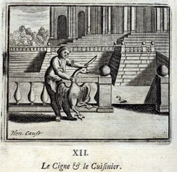 Le Cygne et le Cuisinier