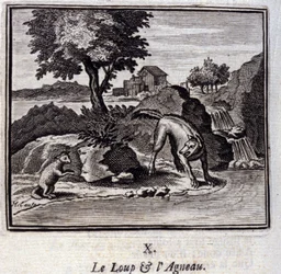 Le loup et l
