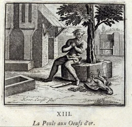 La poule aux œufs d
