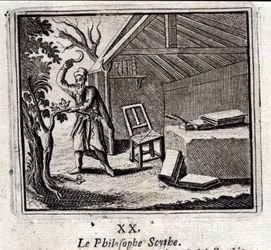 Le philosophe Scythe
