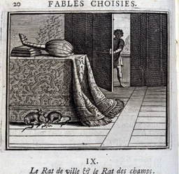 Le Rat de ville et le Rat des champs