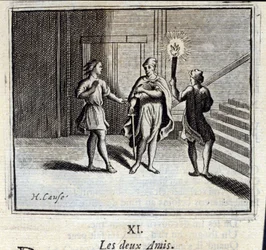 Les deux amis