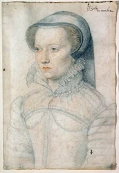 Portrait de Diane de Clermont, Mademoiselle de Monlor