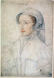 Portrait de Françoise Mareschal du Parc, dame de Mitte-de-Miolans, épouse de Jean III de Miolans, dame d