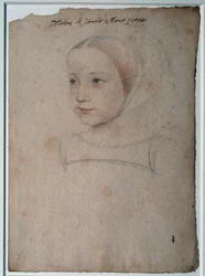 Portrait de Marguerite de France enfant