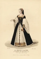 Reine Claude, première épouse du roi François Ier