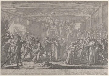 Les martyrs de Gorcum, 1630-87